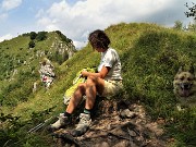 Monte Suchello (1541 m) da Aviatico (1080 m) il 22 agosto 2021 - FOTOGALLERY